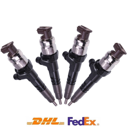 4X Fuel Injector 1J705-53074 for Kubota V2607 V2607T Loader SSV65 SSV65C SSV65PC