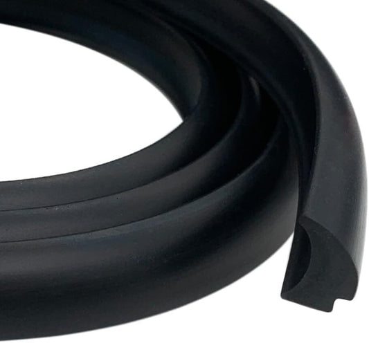 10FT Upgrade RV Window Seal - 1/2x1/4 Waterproof Car Windshield Locking Gasket