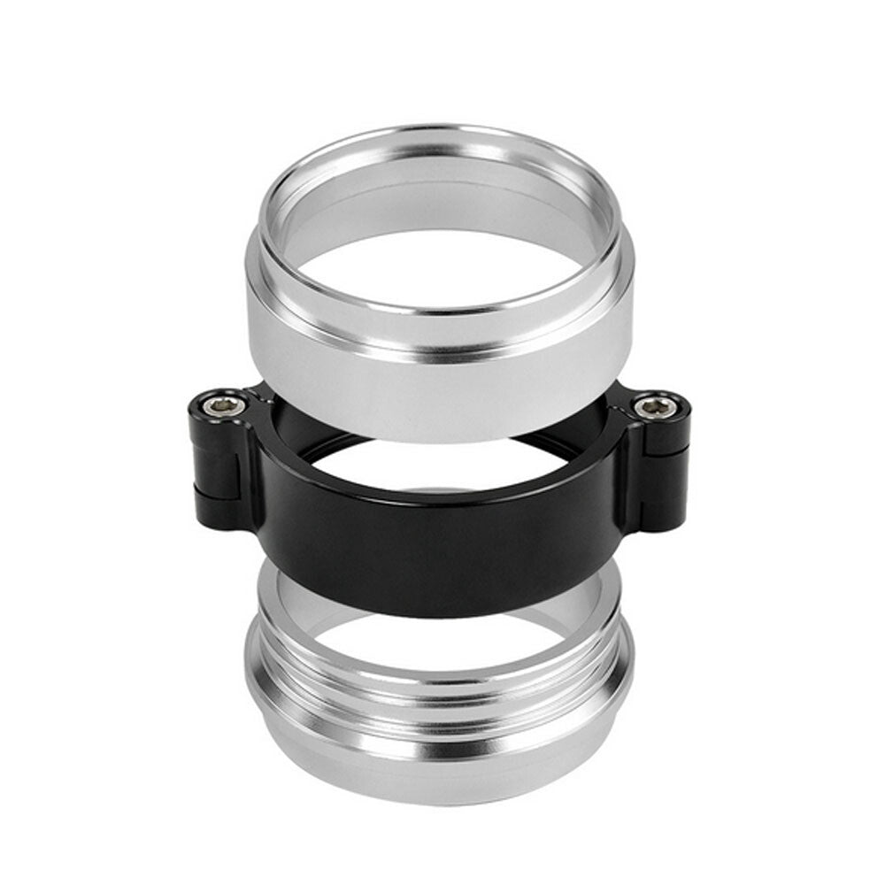 V-band Clamp Assembly Anodized Clamp For 2.5 OD Turbo Piping Exhaust Downpipes Q