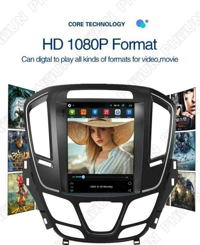 Android 10.1 Stereo Radio, 9.7-inch GPS Navigation, Wi-Fi. Compatible with 2014-2016 for Buick for Volvo . n