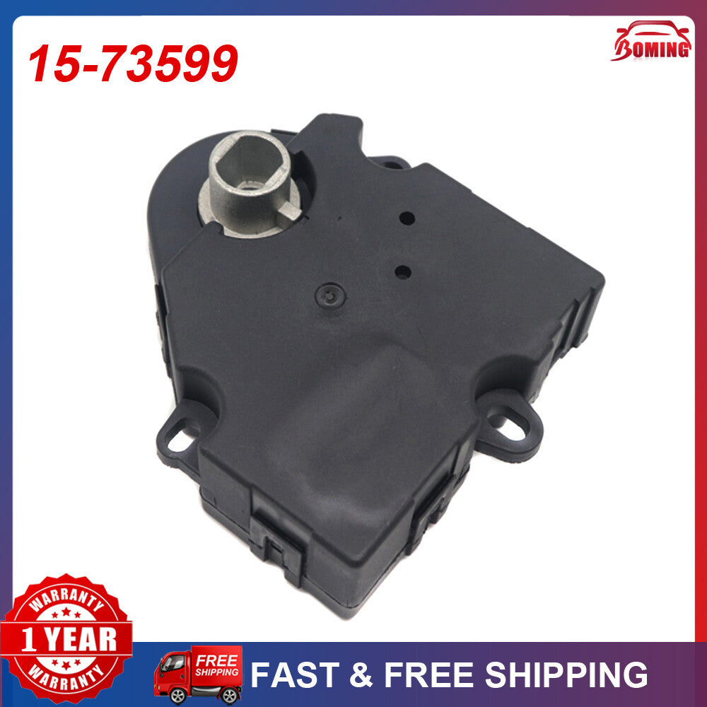 New HVAC A/C Heater Blend Door Actuator for Chevy Silverado 1500 15-73599 Q