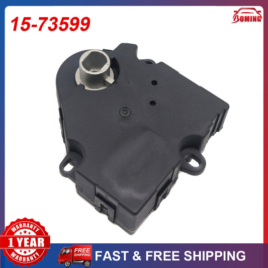 New HVAC A/C Heater Blend Door Actuator for Chevy Silverado 1500 15-73599 Q