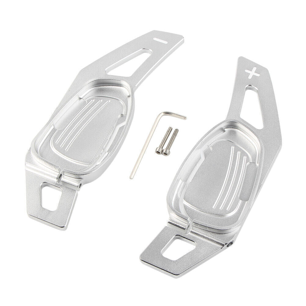 for Audi for A5 /S5/SQ5 RS3 Steering Wheel Shift Paddle Shifter Extension Aluminum