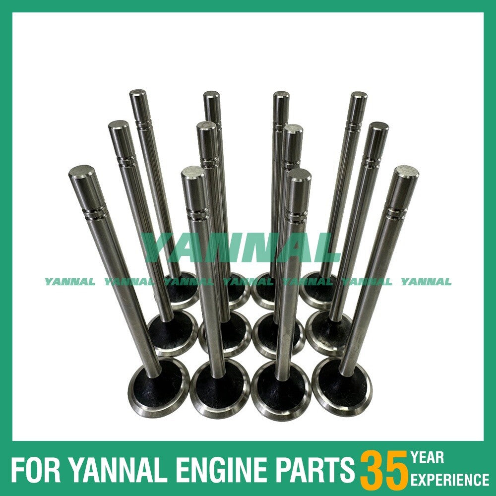 C12 exhaust valve for Caterpillar engines, diesel parts manufacturer direct sales -