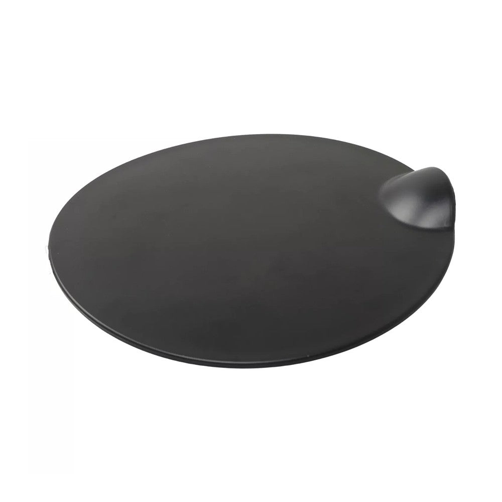 Fit 2015-2018 F150 Gas Cap Fuel Door Tank Filler Access Black FL3Z-99405A26-BPTM