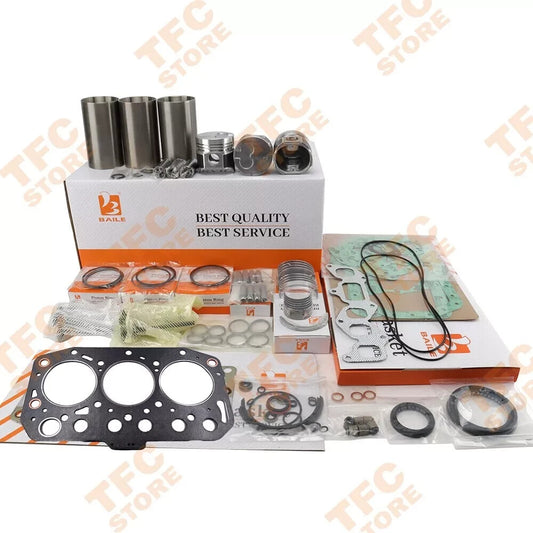 New 3TNV70 3TNV70-AJUV Overhaul Rebuild Kit For Yanmar Engine??