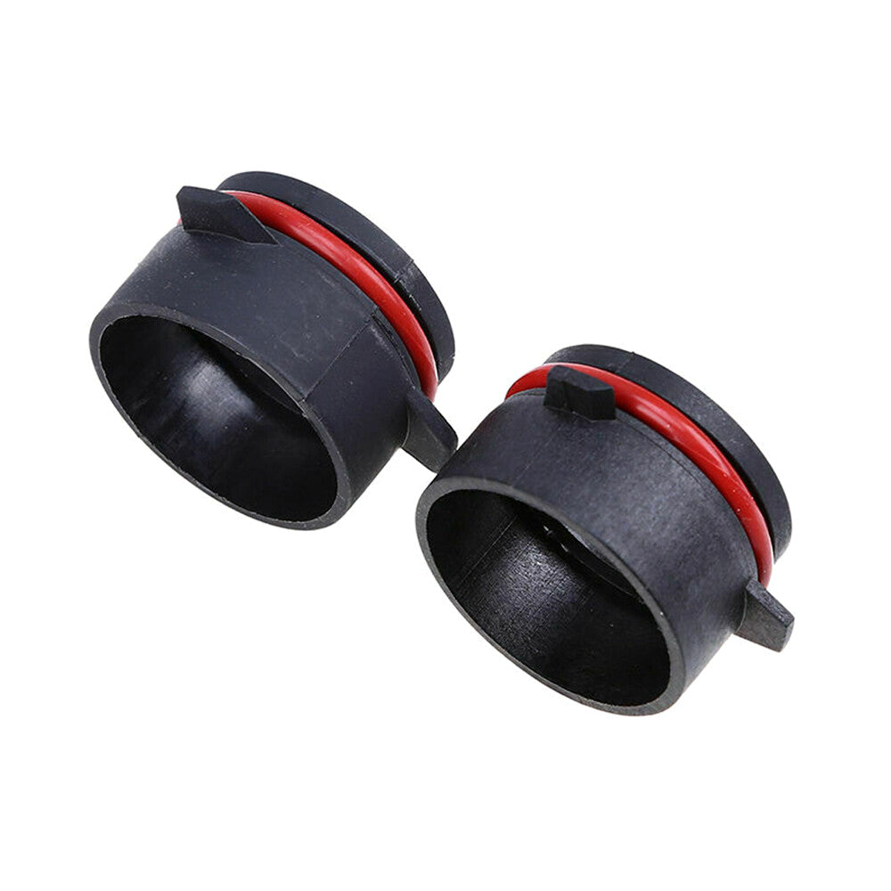 2Pcs D2S D2 HID Xenon Bulb Adapter Headlight Holder for BMW 5 Series E39 1997-03 Q