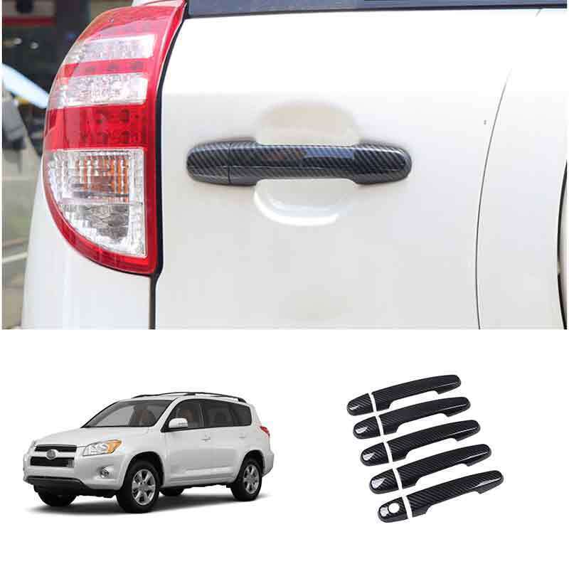 2P Carbon ABS Front Bumper Air Vent Inlet Cover Trims For Venza 2021-2023 v