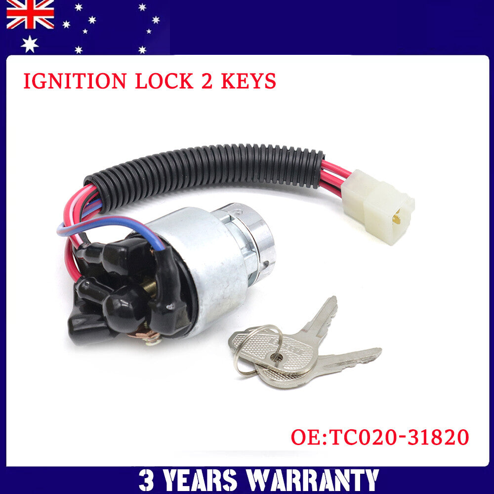 W/ Two Keys Ignition Switch For L2050 L2250 L2501 L2550 L2600 L2800 AU v