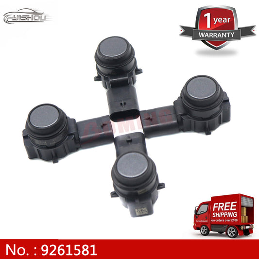 9261581 PDC Parking Assist Sensors (4 pieces) for BMW 1, 2, 3, and 4 Series 2010-18 0263033268