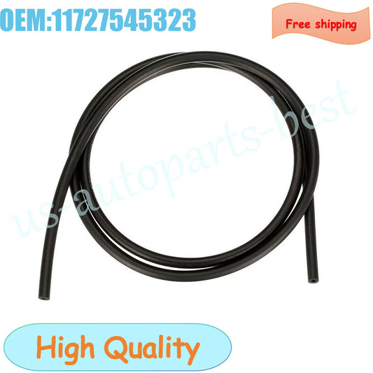 Hose Black Fuel Pump Regulator Line for BMW E87 E90 E93 E60 F11 F12 11727545323