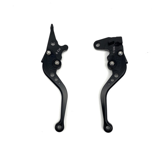 Parts Adjustable CNC Brake Lever Folding Brake Clutch Levers for Kawasaki ZX6R