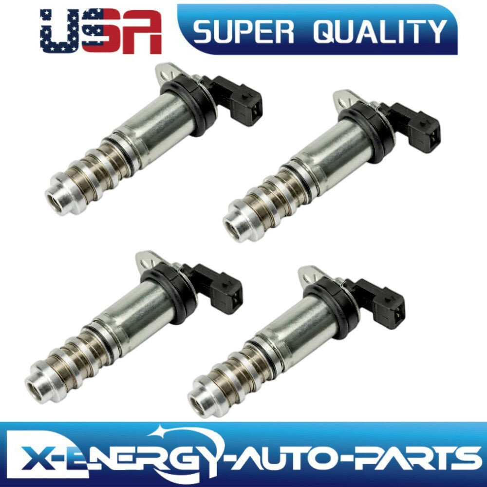4X VANOS VVT Variable Timing Solenoid for BMW 535i 550i 650i 740i 750i