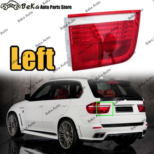 1Pcs for BMW X5 E70 2007 2008 Left Inner Tail Lamp Rear Brake Stop Lamp