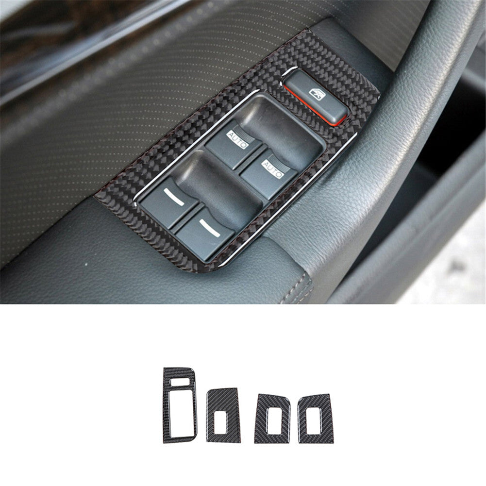 For Z4 E89 2009-2016 Carbon Fiber Interior Speedometer Surround Cover Trim v