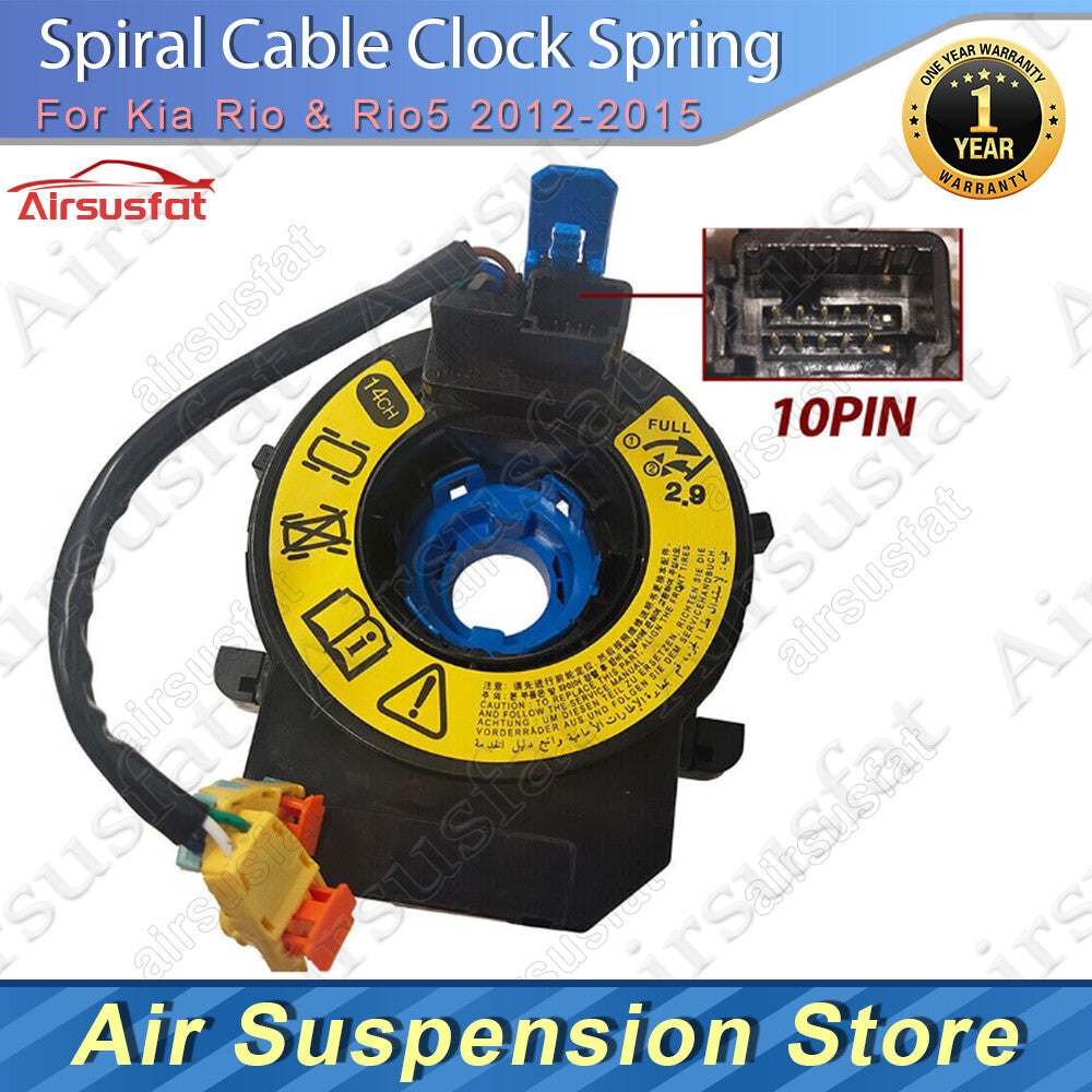 Spiral Cable Clock Spring (10pin) Fit for Kia Rio Rio5 2012-2015 93490-1W120