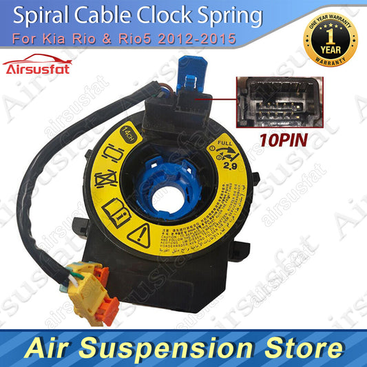 Spiral Cable Clock Spring (10pin) Fit for Kia Rio Rio5 2012-2015 93490-1W120