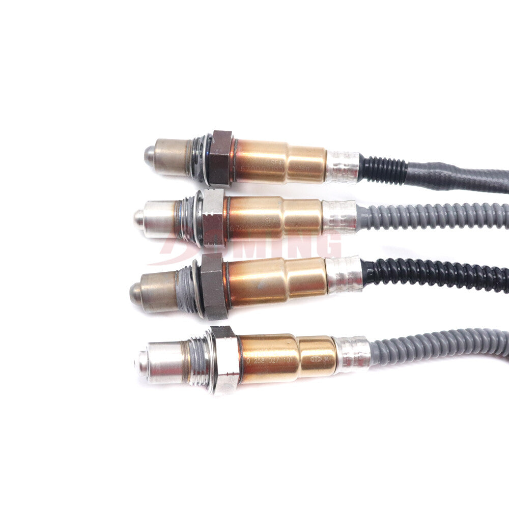 4PCS New Oxygen O2 Sensor for Maserati Quattroporte Ghibli 2014-2020 3.0L 3.8L