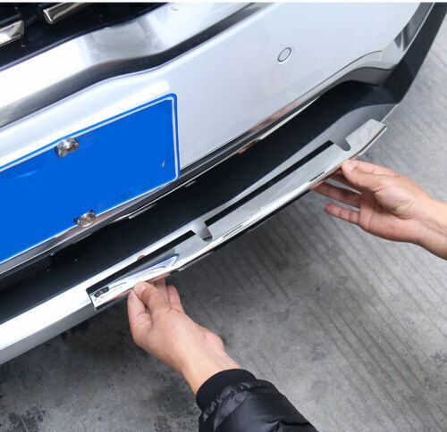 2022-2024 for Kia Carnival Chrome Front Bumper Decorate Grille Grill Trim Strips