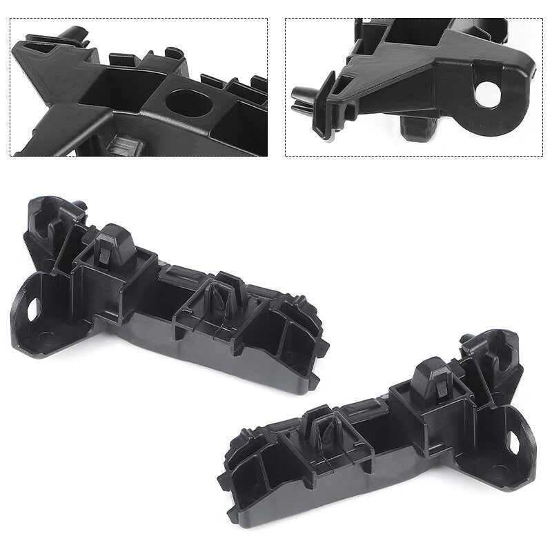 Front Left+Right Side Bumper Bar Retainer Bracket for Honda for Civic 2022-2023 US