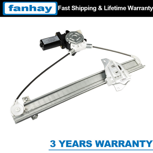 for Mitsubishi Montero 1992-2000 Rear Right w/ Motor Power Window Regulator Q