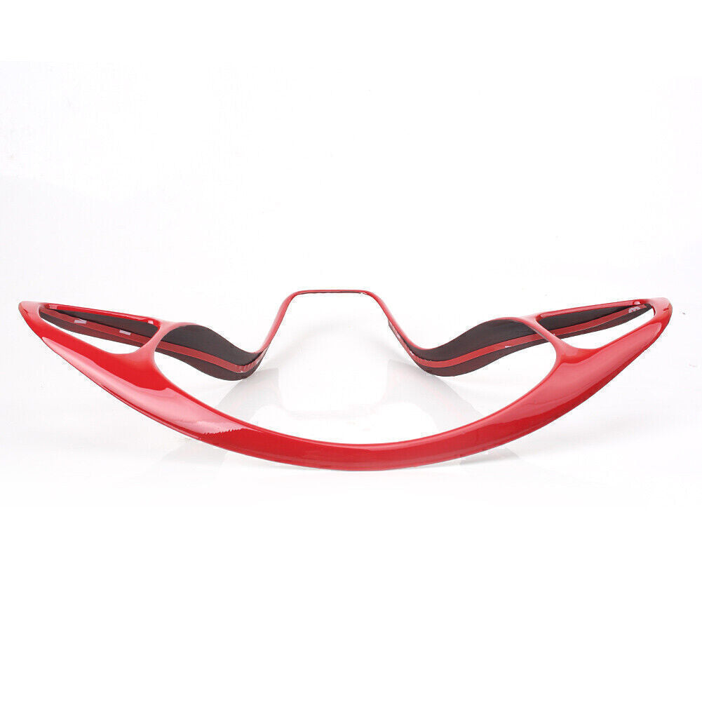 Red Steering Wheel Cover Trim Fit for Benz A B C E S Class GLA GLC CLA GLE CLS GLS