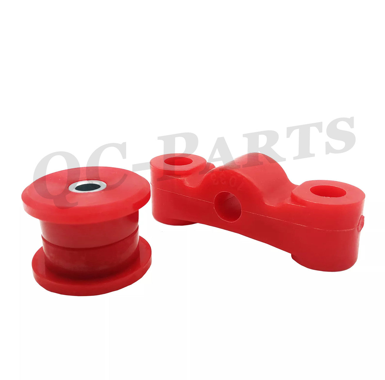 Brand new red manual transmission linked stabilizer bushing Q