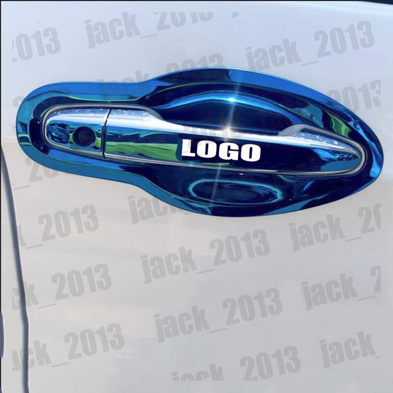 for Honda CRV CR-V 2012-2016 stainless Blue Door Handle Cover Trims 8Pcs