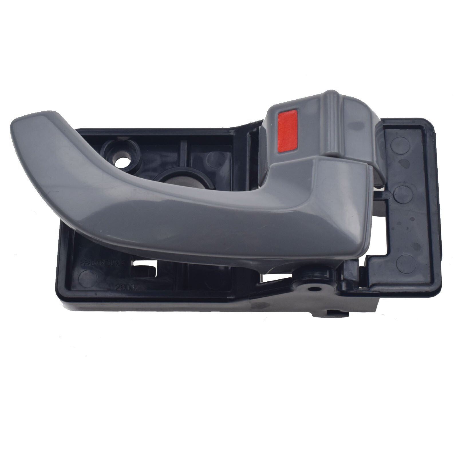 Grey interior door handle for right passenger, suitable for 2005-2009 for Hyundai for Tucson 826202E000- n