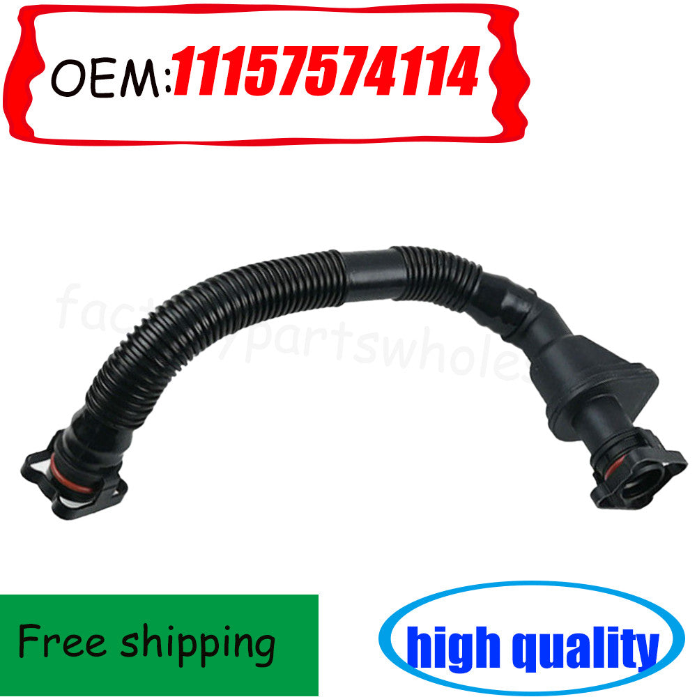 11157574114 Crankcase breather hose suitable for 7 F01 F02 X6 E71- n
