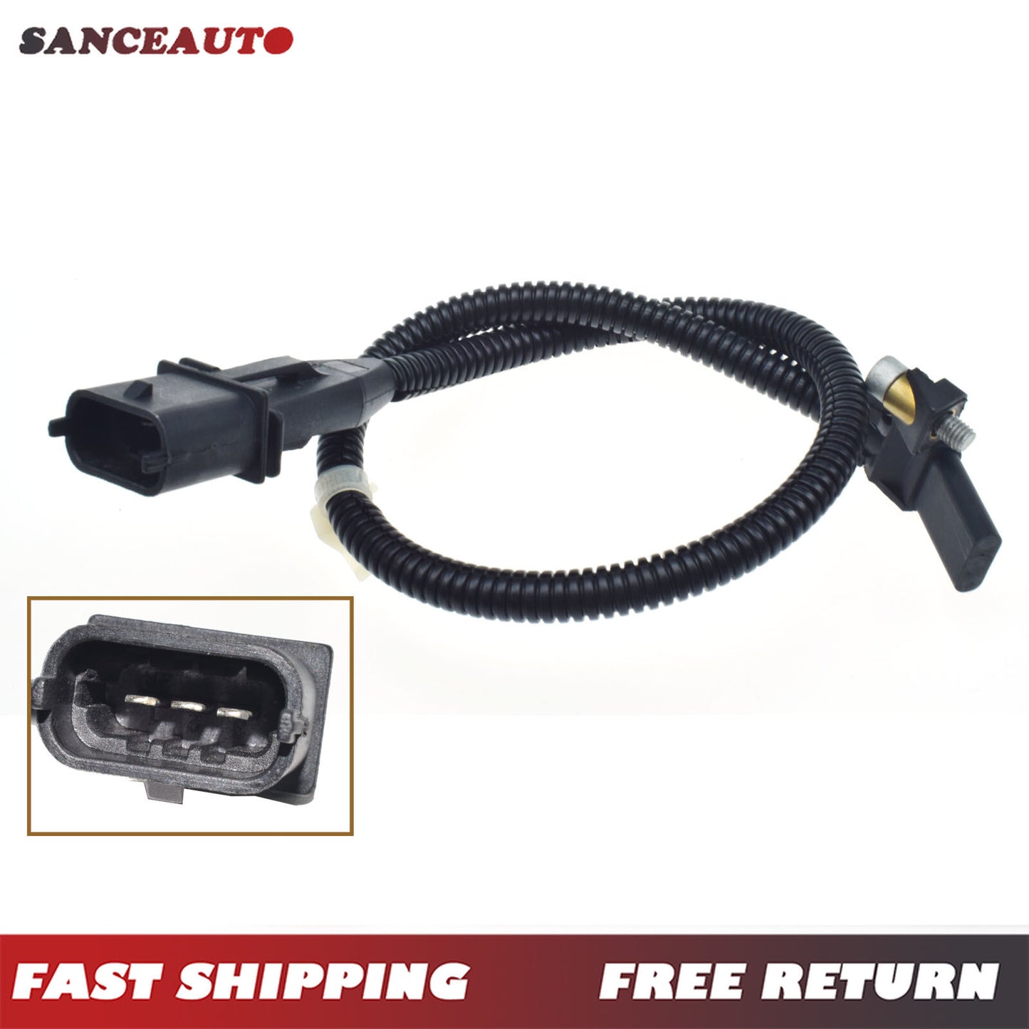 Engine crankshaft position sensor suitable for AVEO 2134690, 5567243, 5S12698- n