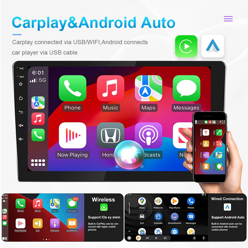 Android Car Radio Carplay for Toyota for Corolla Ralink 2013-2016 GPS Stereo Player