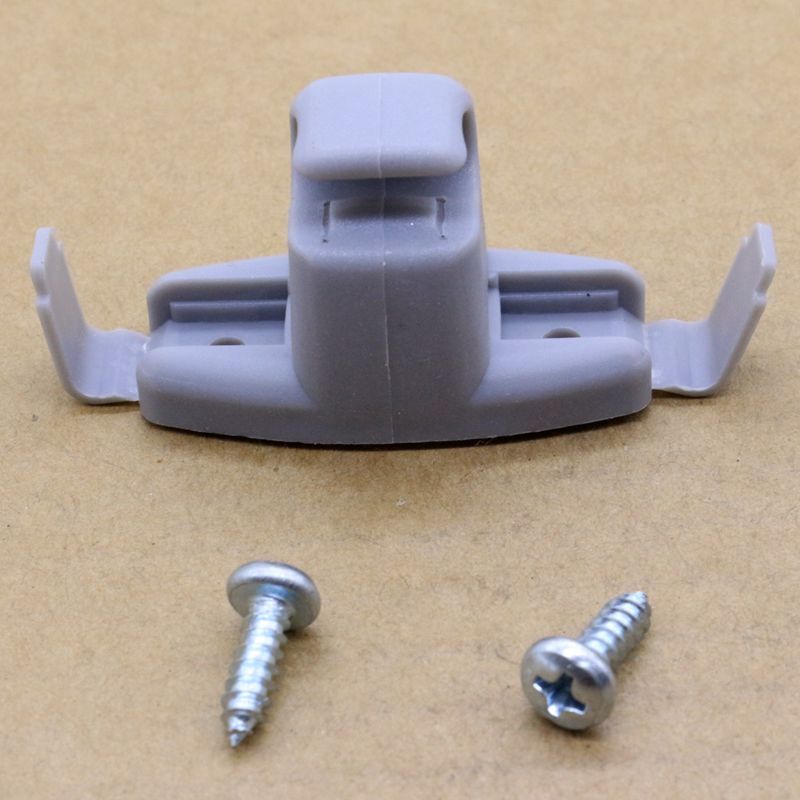 Sunshade clip in light gray, suitable for BMW E39 5 Series E38 7 Series 540i X5. (51168174715)