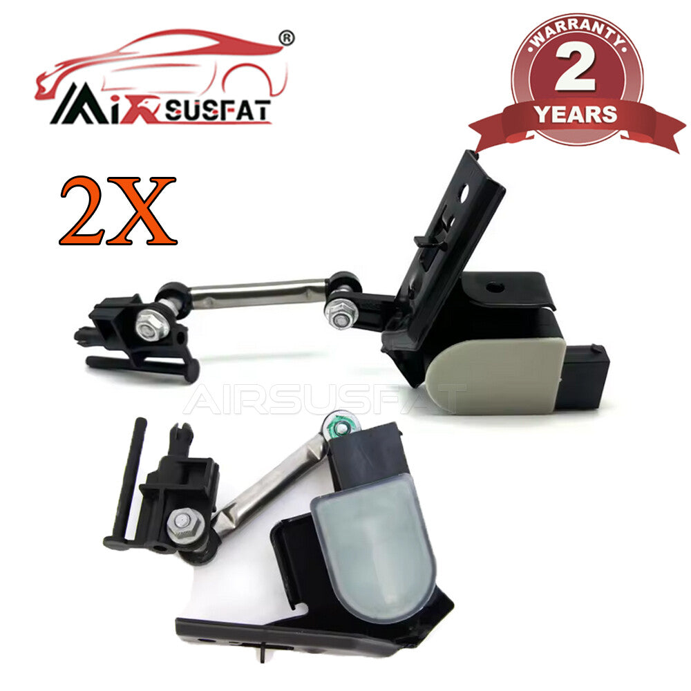 2x for Porsche for Panamera 2010-2016 Front Left Right Height Leveling Level Sensor