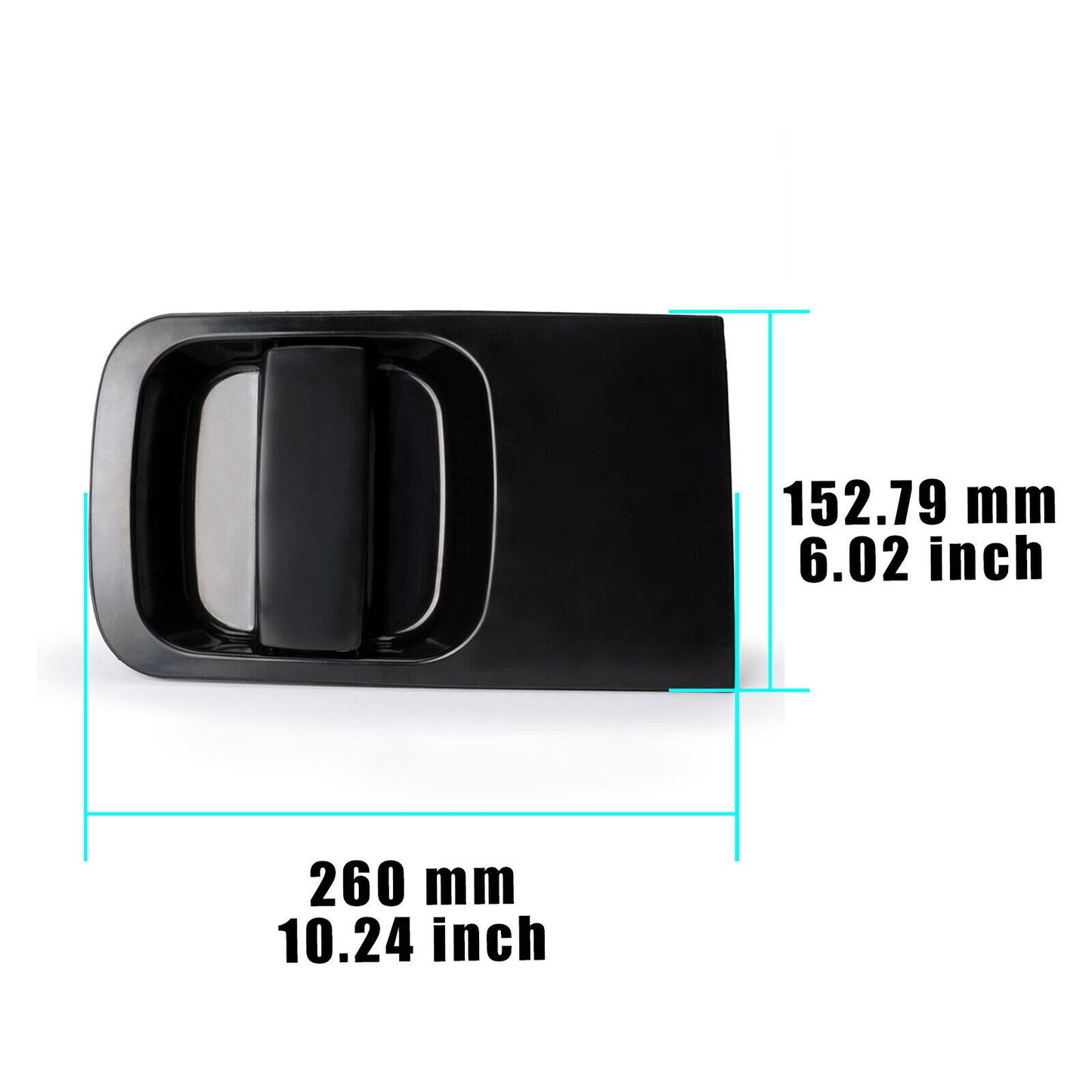New for Hyundai ILoad Van 83660-4H100 RH Right Hand Outer Sliding Door Handle