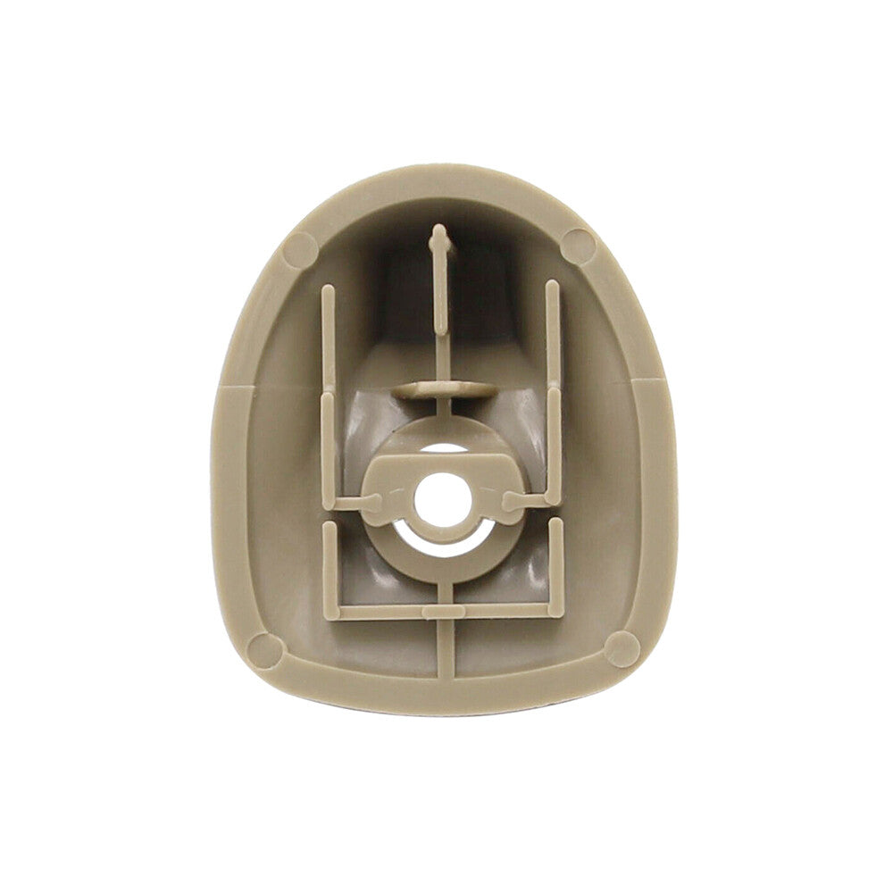Front Sunvisor Clip for Chrysler 200 2011-2015 for Dodge Avenger 2011-2014 Beige New Q