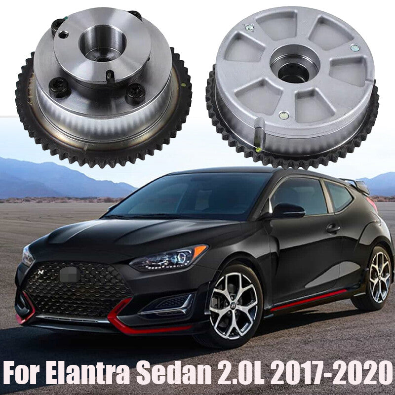 Fit for Elantra Sedan 2.0L 2017-2020 Engine Exhaust  Intake CVVT Camshaft Gear