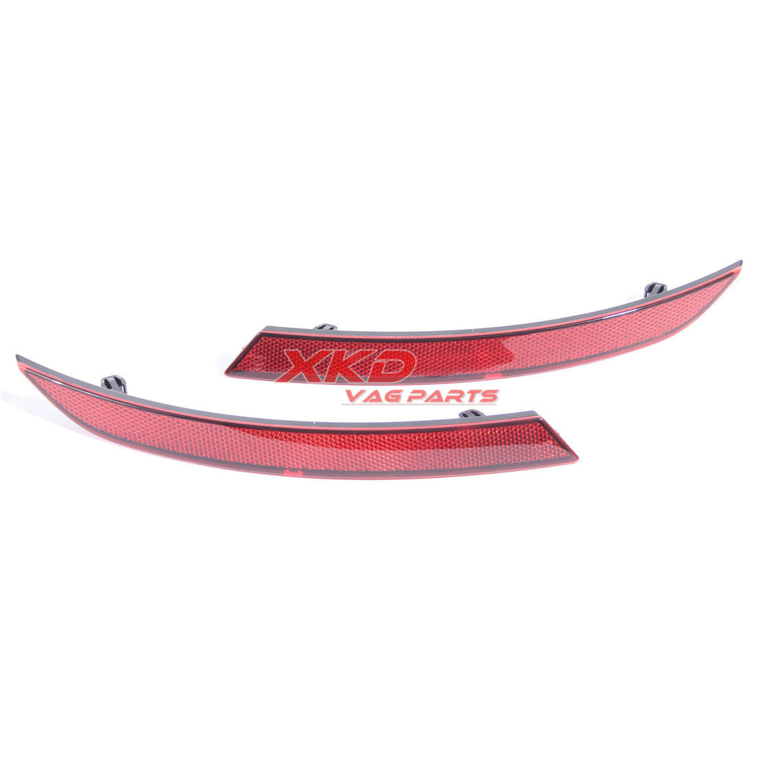 for VW for Passat CC 09-12 R L Rear Bumper Trim Reflector