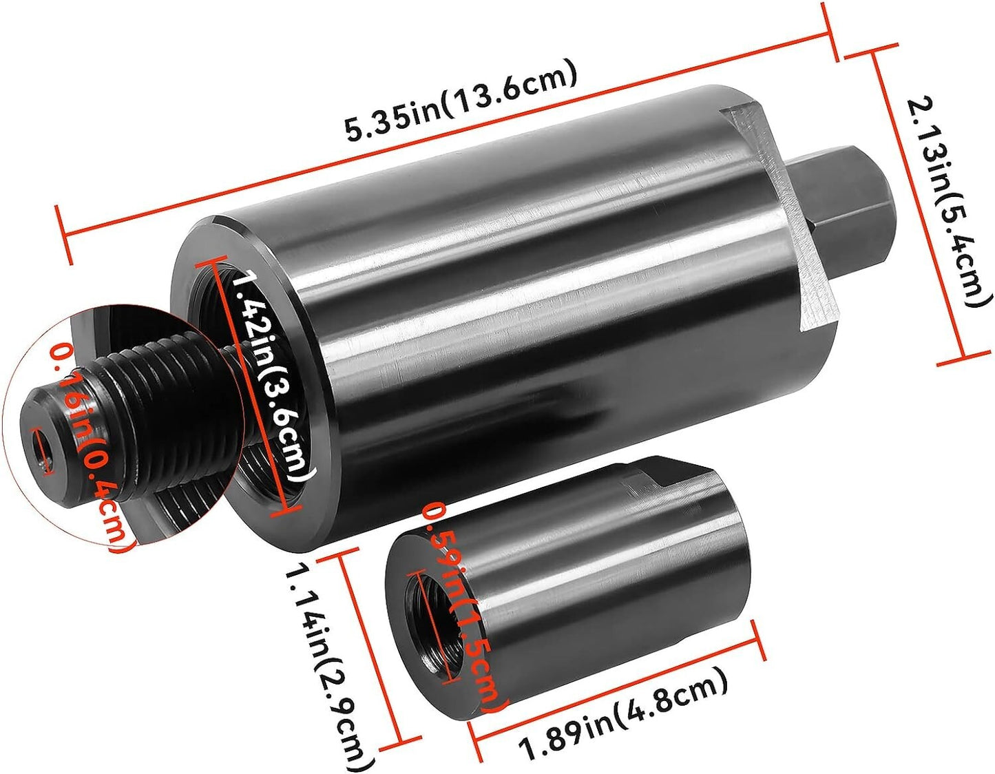 Flywheel Rotor Puller Remover Tool 38mmx1.5 RH for Suzuki DRZ400 DRZ400S DRZ400E