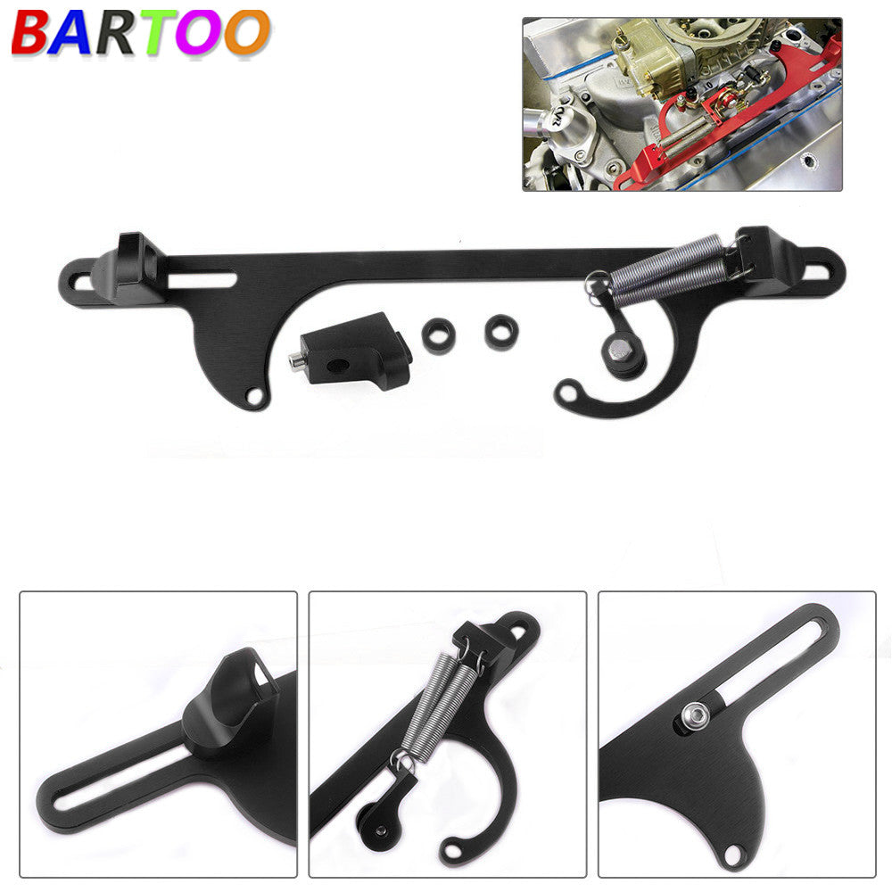 Aluminum for Holley 4160 Series Throttle Cable Carb Bracket Carburetor 350 Q