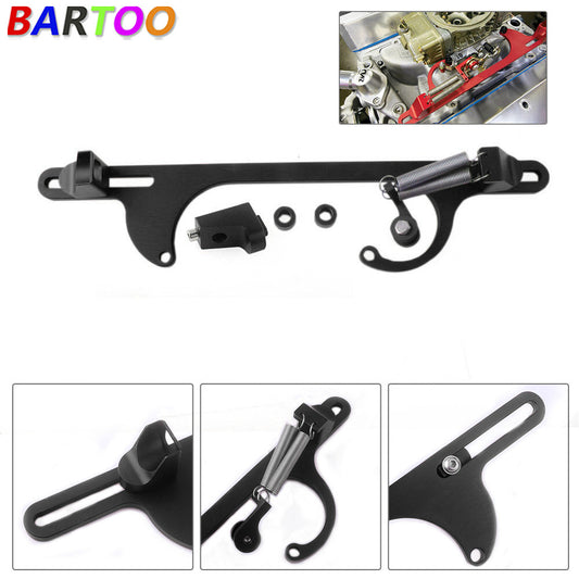 Aluminum for Holley 4160 Series Throttle Cable Carb Bracket Carburetor 350 Q