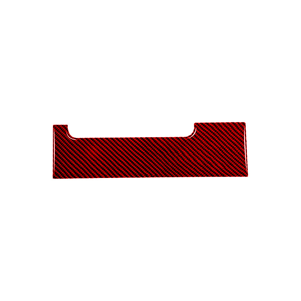 4Pcs Red Carbon Fiber Interior Door Handle Cover Trim for Cadillac CTS 2003-2007 v
