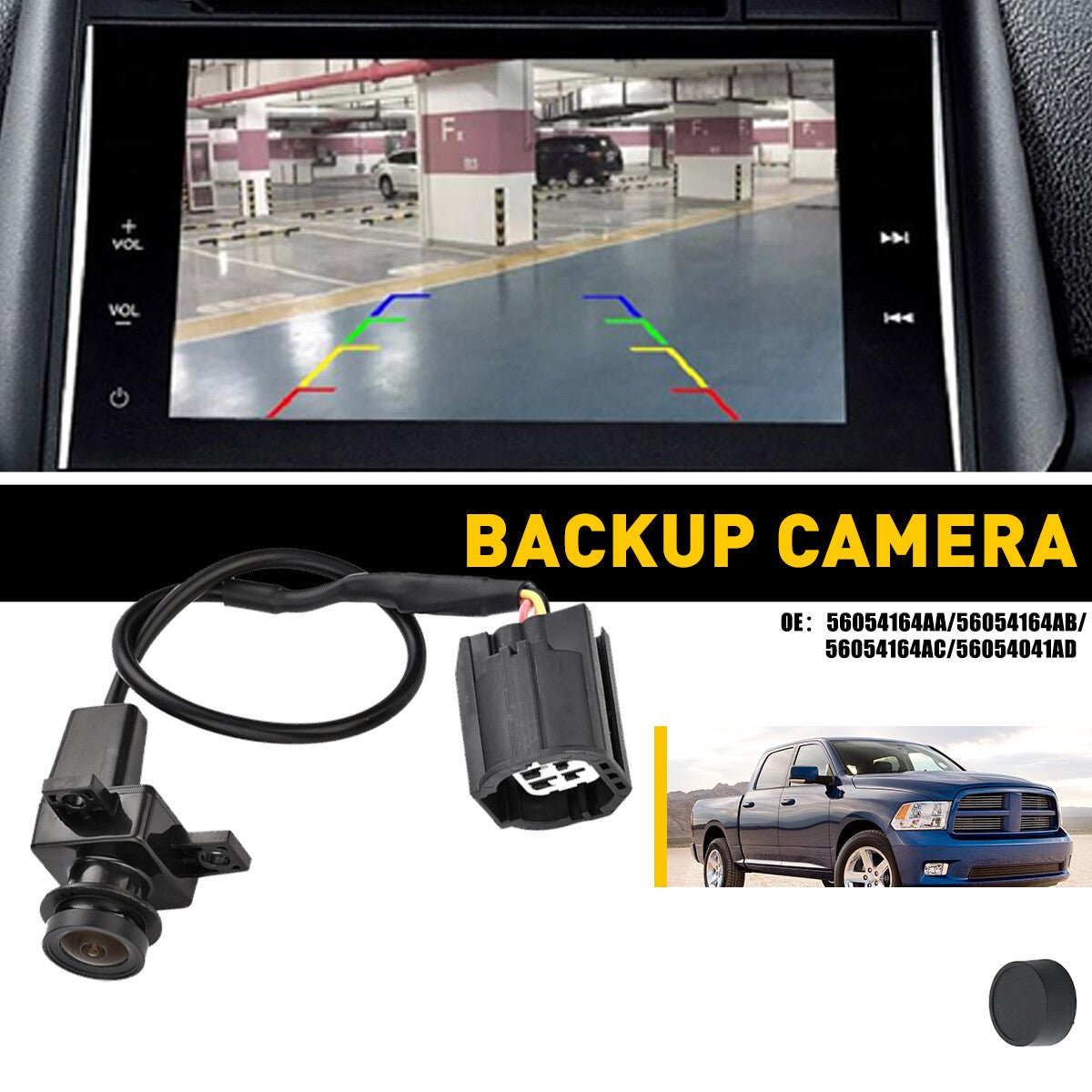 2011 for Ram 1500 2500 3500 Phoenix Anning Anzha 56054041AD- v