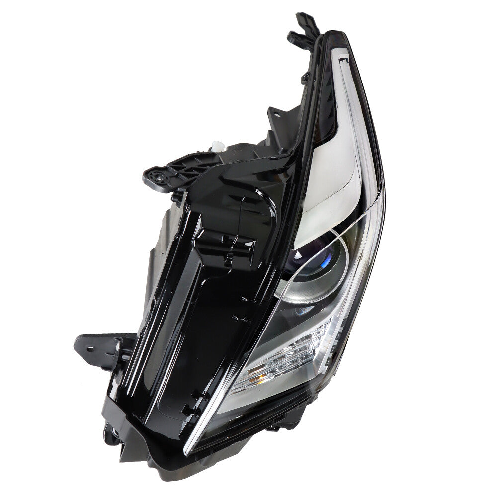 Halogen chrome headlights for 2013-2018 for Cadillac ATS driver/left side - n