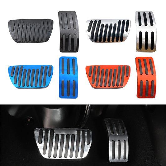 Stainless Steel Brake Gas Pedal Pad Cover for Haval H6 Big Dog 2021-2022 Q