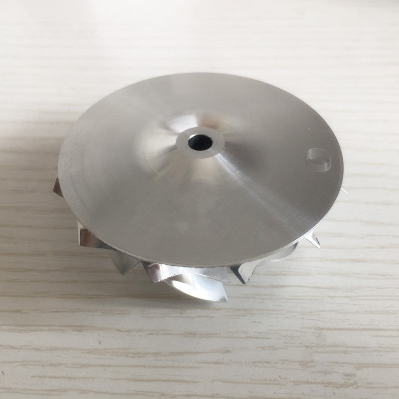 TD04HL 20T 49189-X 47.04/58.00mm 6+6 blade Performance Billet Compressor Wheel