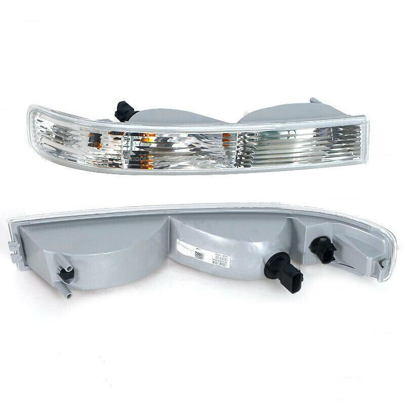 Pair Front Parking Lights Turn Signal lamp for Chevy for GMC Van 1500 2500 2003-2019