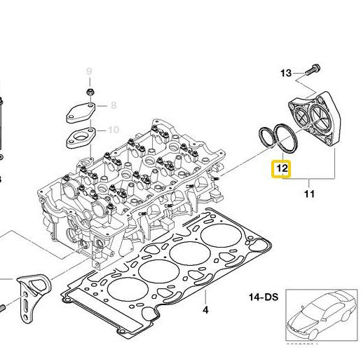 10 contour spacers for E81, E87, E88, E90, X1, X3, 116i, 120i, 316i, 318i, 320i- n