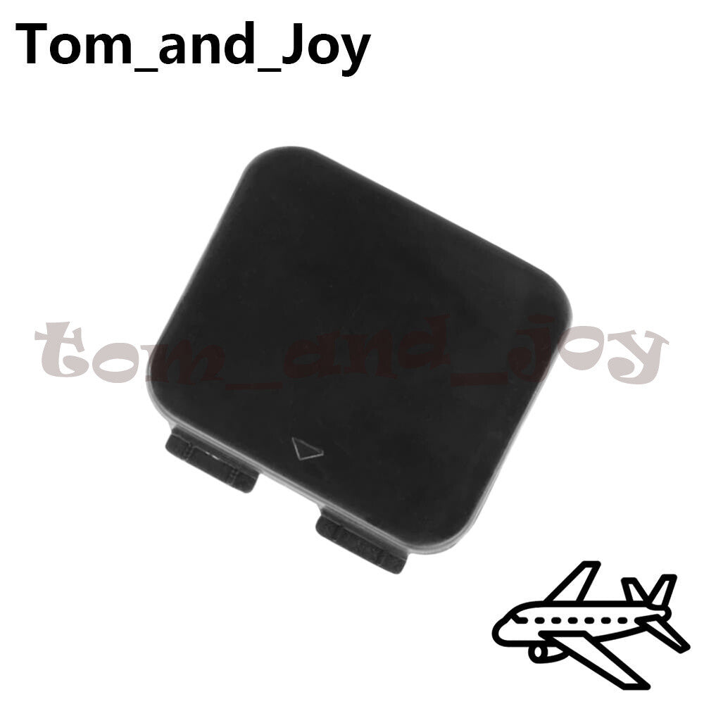 Rear Bumper Tow Hook Cover Cap Unpainted for BMW 2014 - 2016 F34 335ixGT 328ixGT Q