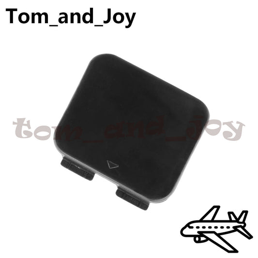 Rear Bumper Tow Hook Cover Cap Unpainted for BMW 2014 - 2016 F34 335ixGT 328ixGT Q